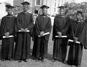 5 Students from the Class of 1950